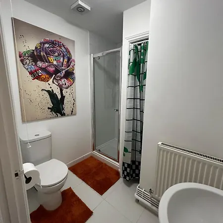 31 Canal Apartments, Roof Terrace, Temple Meads Apartment *