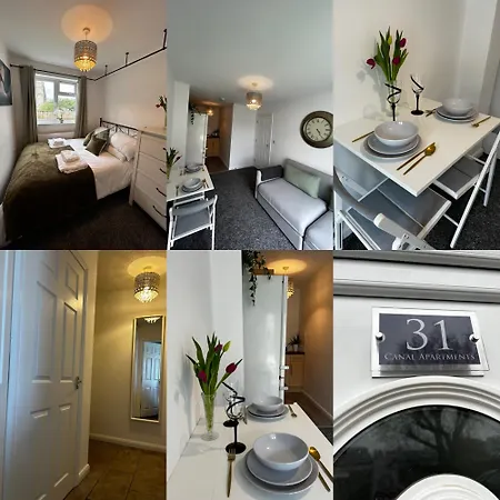 Canal Apartments-rooftop Terrace, 10 Mins To Temple Meads *