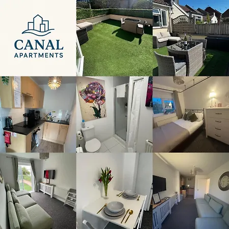Canal Apartments-rooftop Terrace, 10 Mins To Temple Meads * Bristol