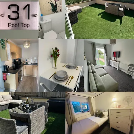Canal Apartments-rooftop Terrace, 10 Mins To Temple Meads Bristol