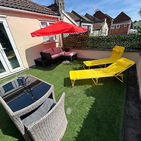 Canal Apartments-rooftop Terrace, 10 Mins To Temple Meads Lejlighed Bristol