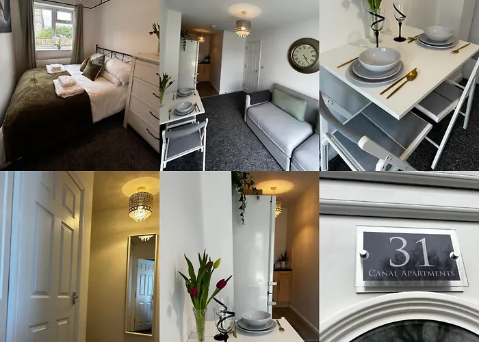 Canal Apartments,roof Temple Meads Station - 10 Minutes *